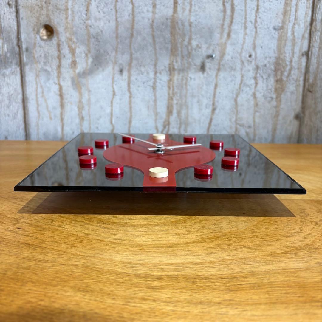 JUNGHANS 70' ヴィンテージ　ミラーフェイスクロック　壁掛時計