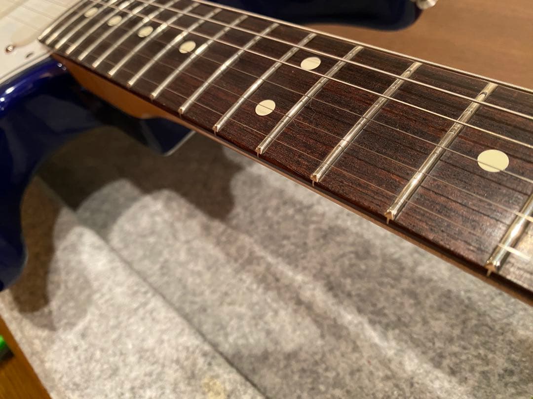 Fender USA Strat Plus 1992年製 ミッドナイトブルー