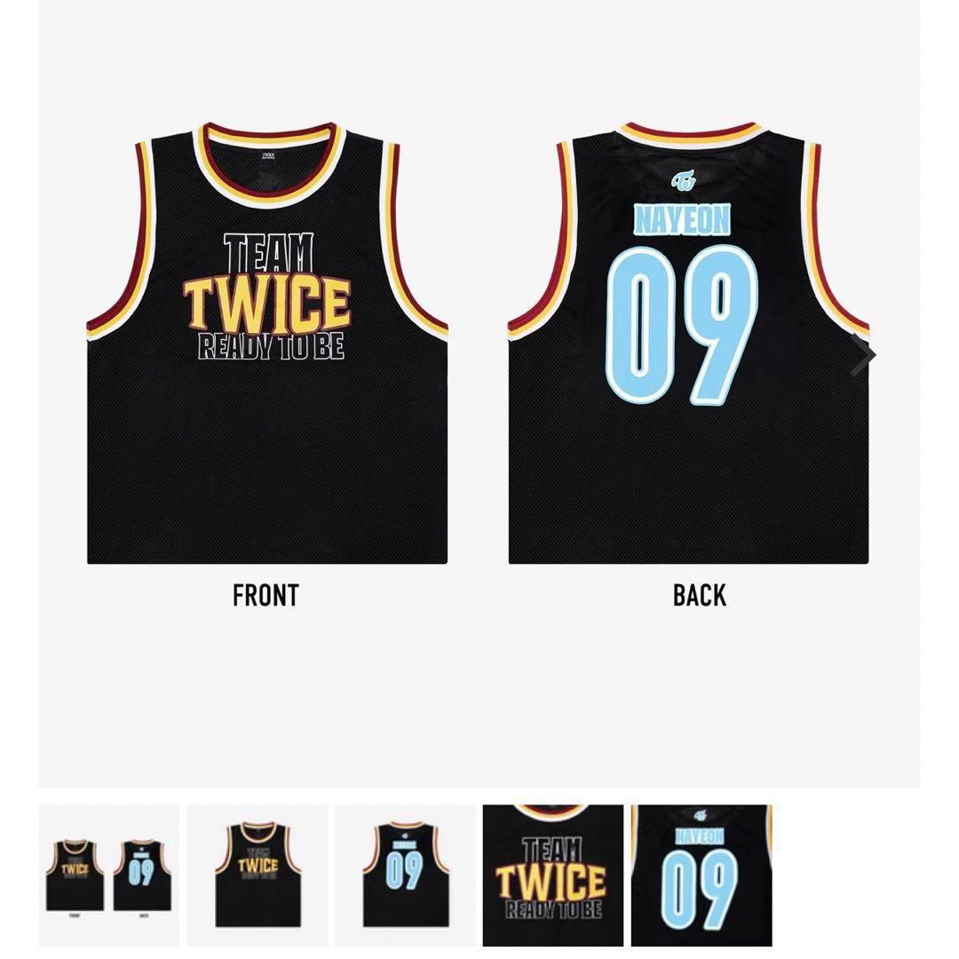 twice READY TO BE SPECIALナヨン メッシュユニフォーム - メルカリ