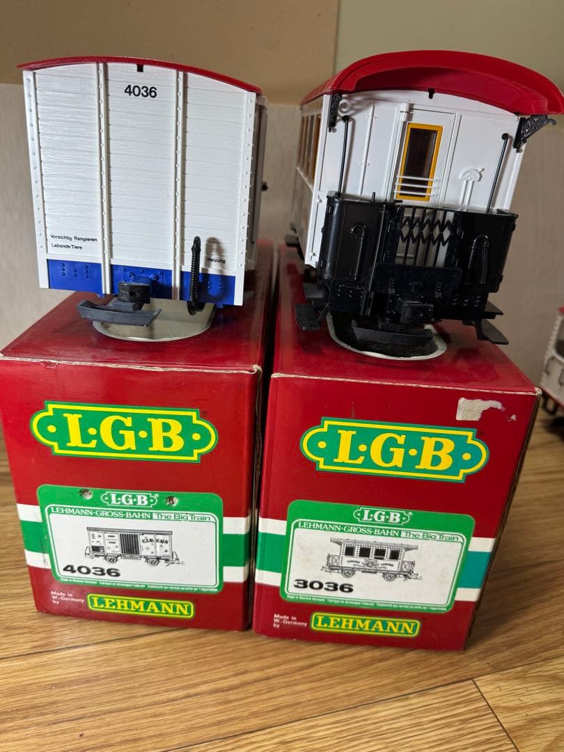 LGB LEHWANN Gゲージ サーカスシリーズ6点 セット 希少コレクション