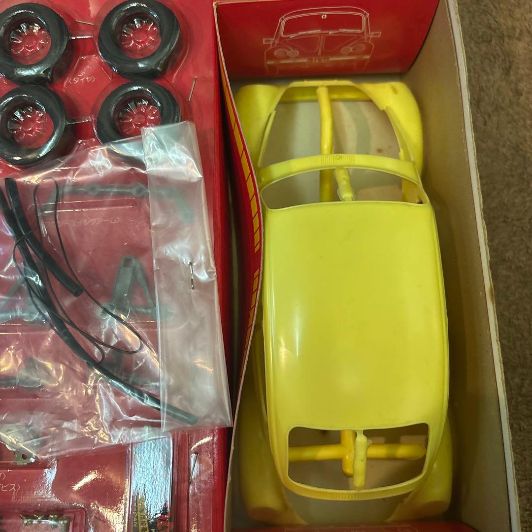 絶版】1/20プラモデル バンダイ フォルクスワーゲン 1303Sビートル VW