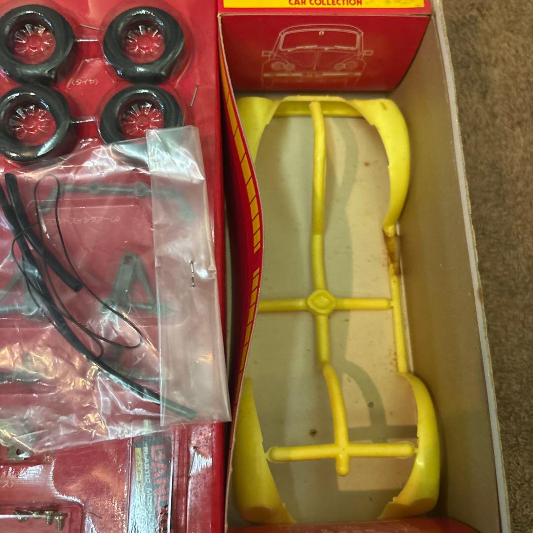 絶版】1/20プラモデル バンダイ フォルクスワーゲン 1303Sビートル VW