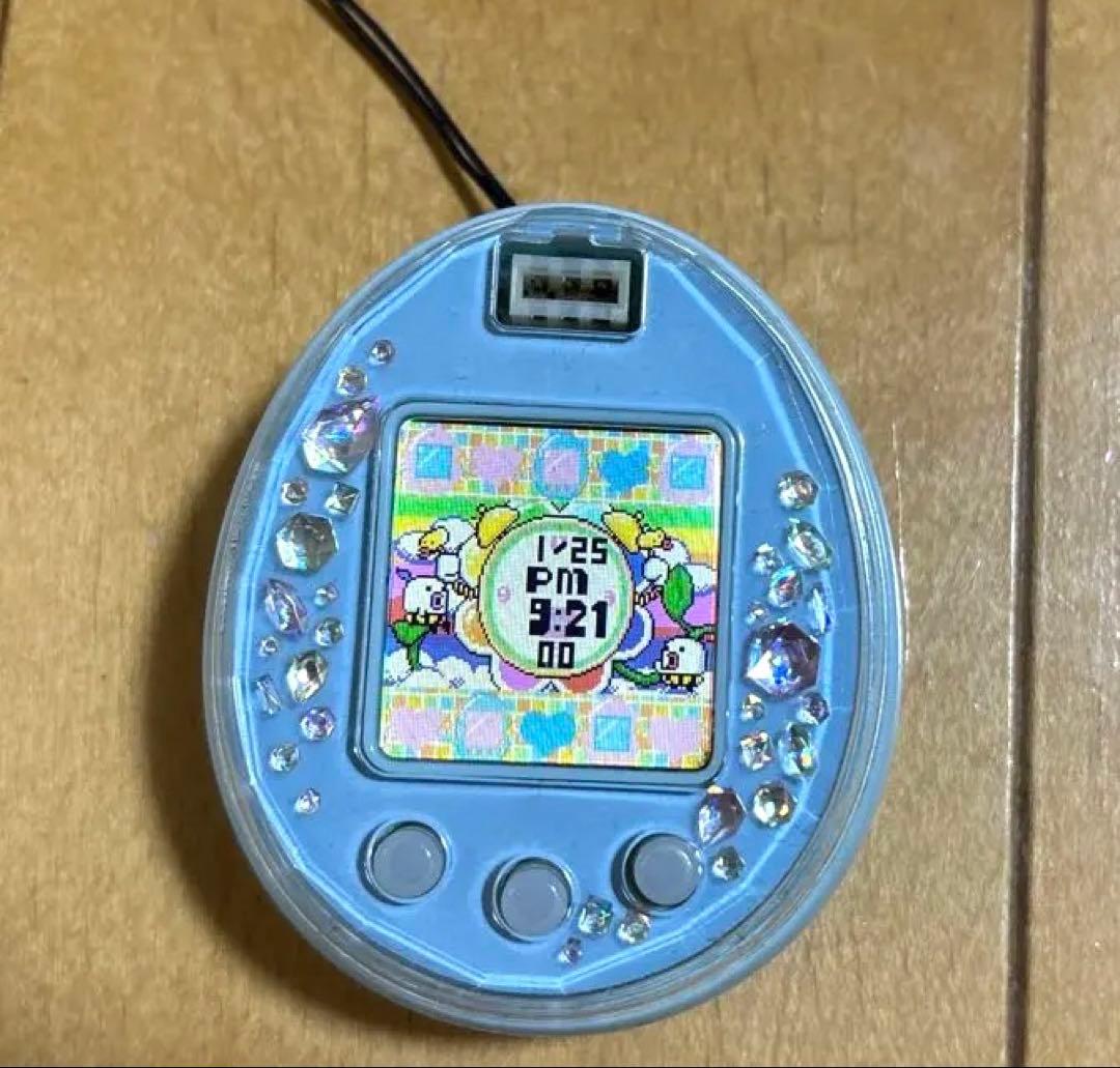 tamagotchi P’s たまごっちピース ブルー キラキラ育成ブック