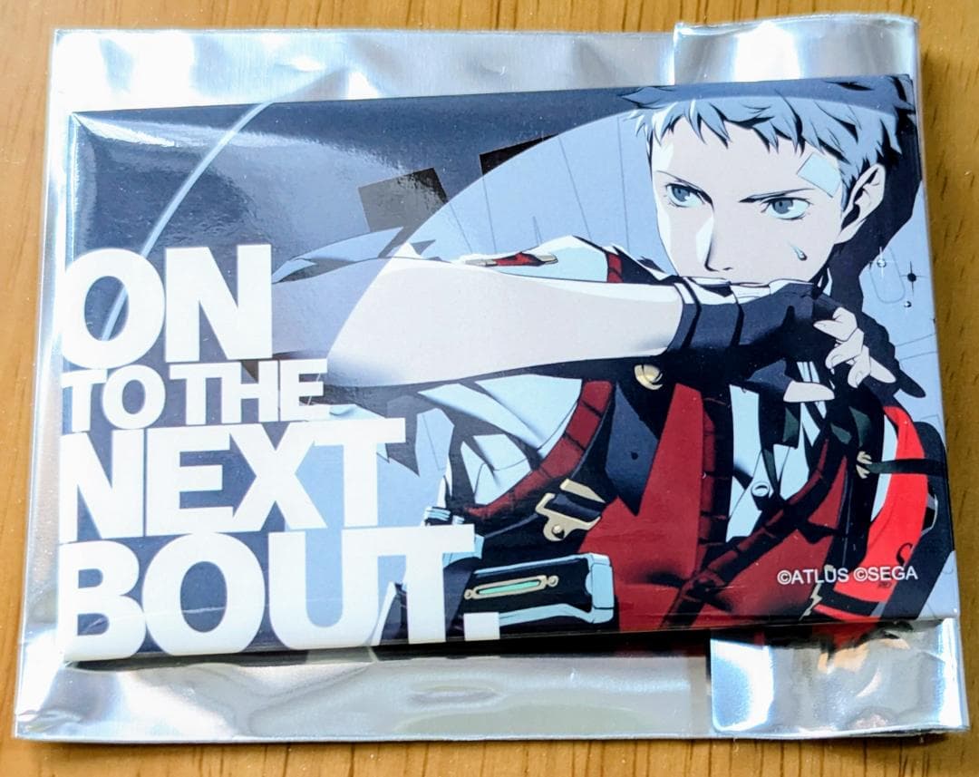 ペルソナ3 p3r 総攻撃缶バッジ 真田明彦 - メルカリ