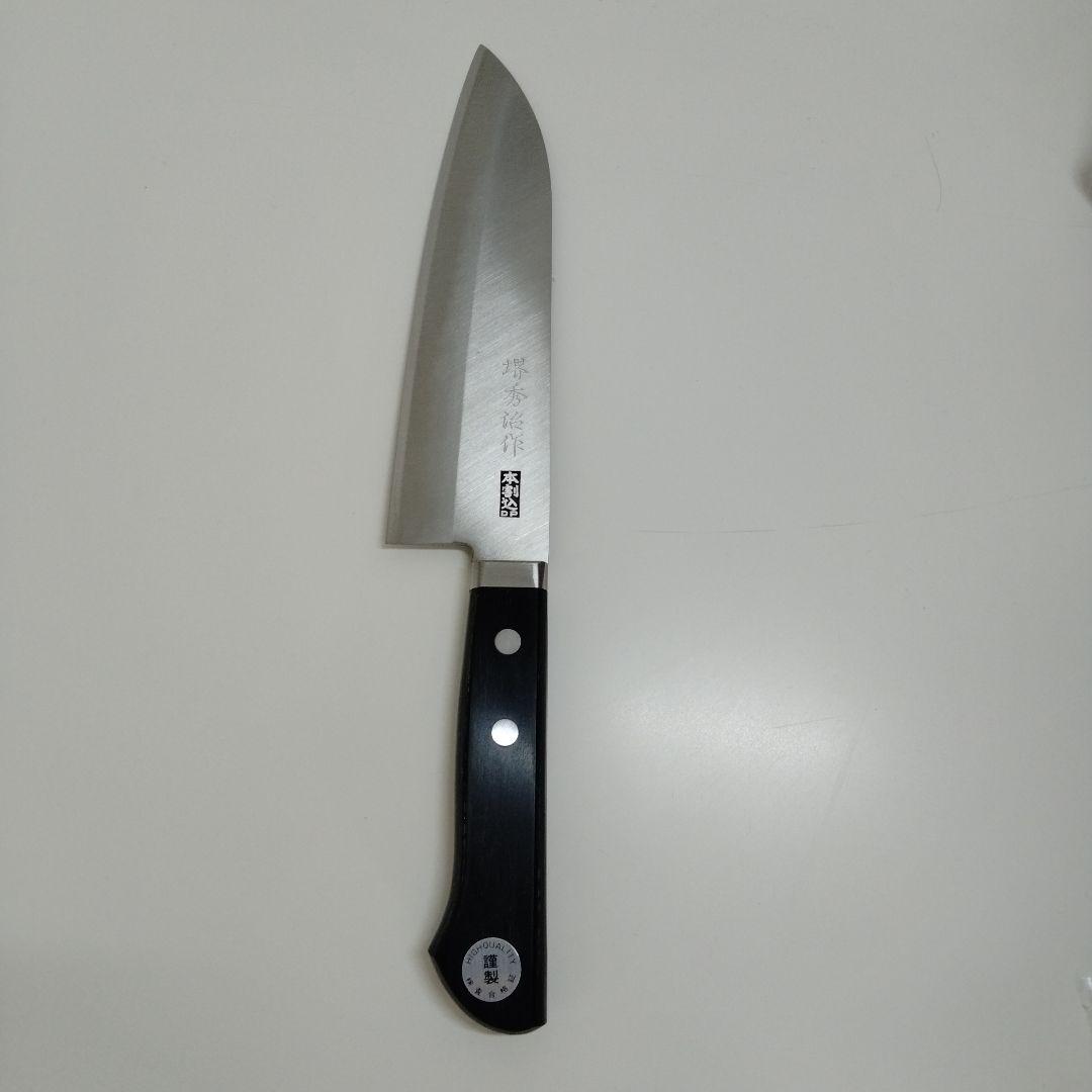 【き429】日本製包丁セット 7点