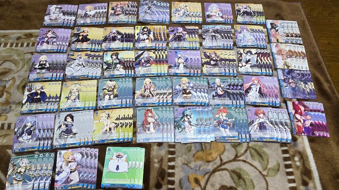 ヴァイスシュヴァルツ　アズールレーン　vol.1　RR以下　4コン