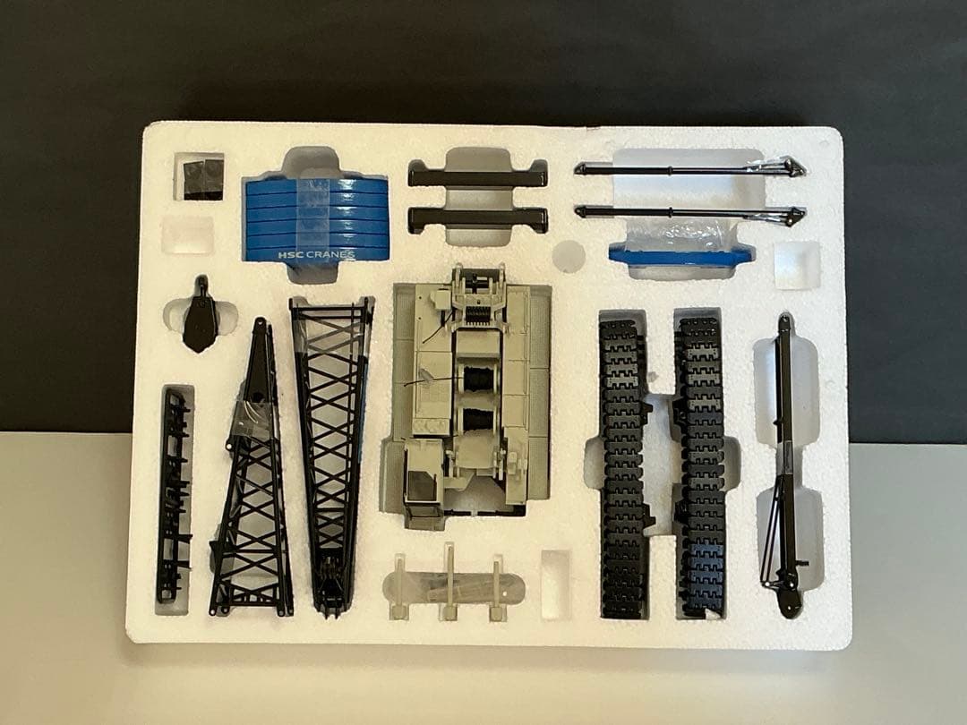 レプリカーズ HSC CRANES SCX1500A-3 クレーン模型 1/50 - 自動車最