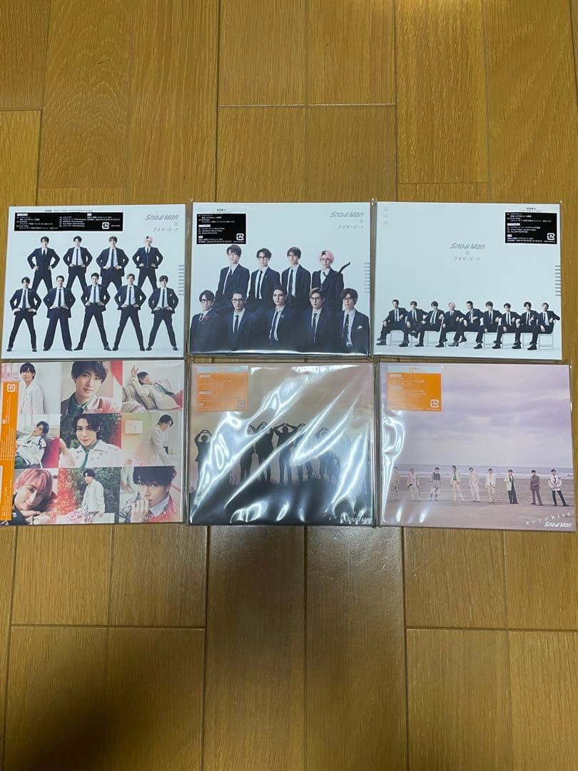  Man CDセット(抜けあり&初回特典付き)