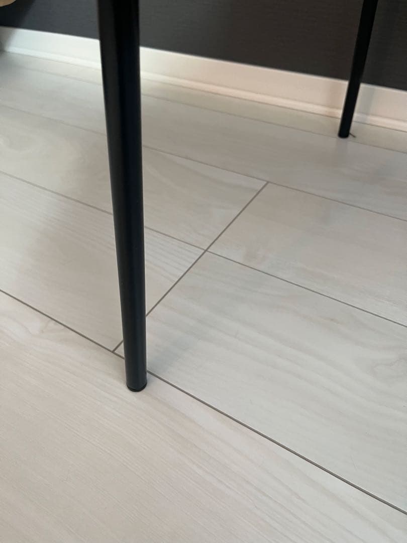 KANADEMONO ✨カナデモノ✨曲線プライウッドチェア美品/木製/アイアン