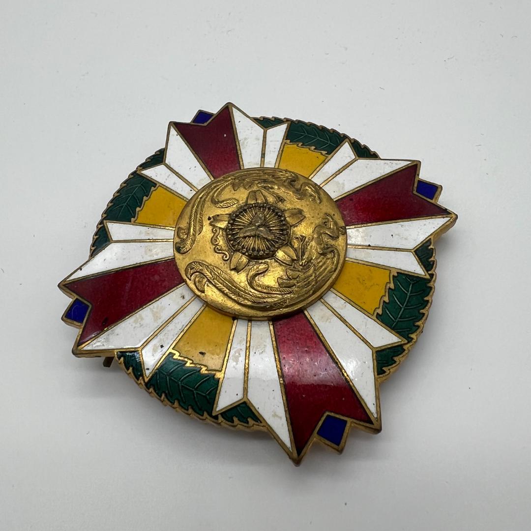 k-16様専用 勲八等白色桐葉章 支那事変従軍記章 日本