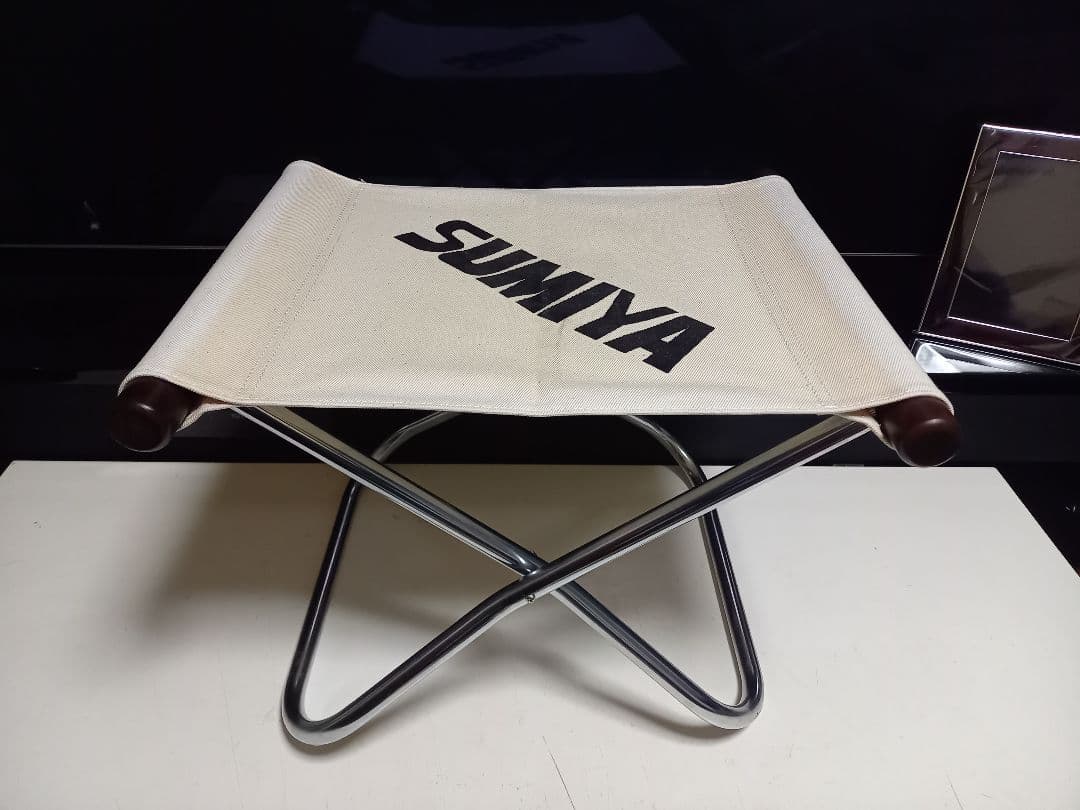非売品　SUMIYA　すみや　オーディオ　ニーチェア　オットマン　スツール