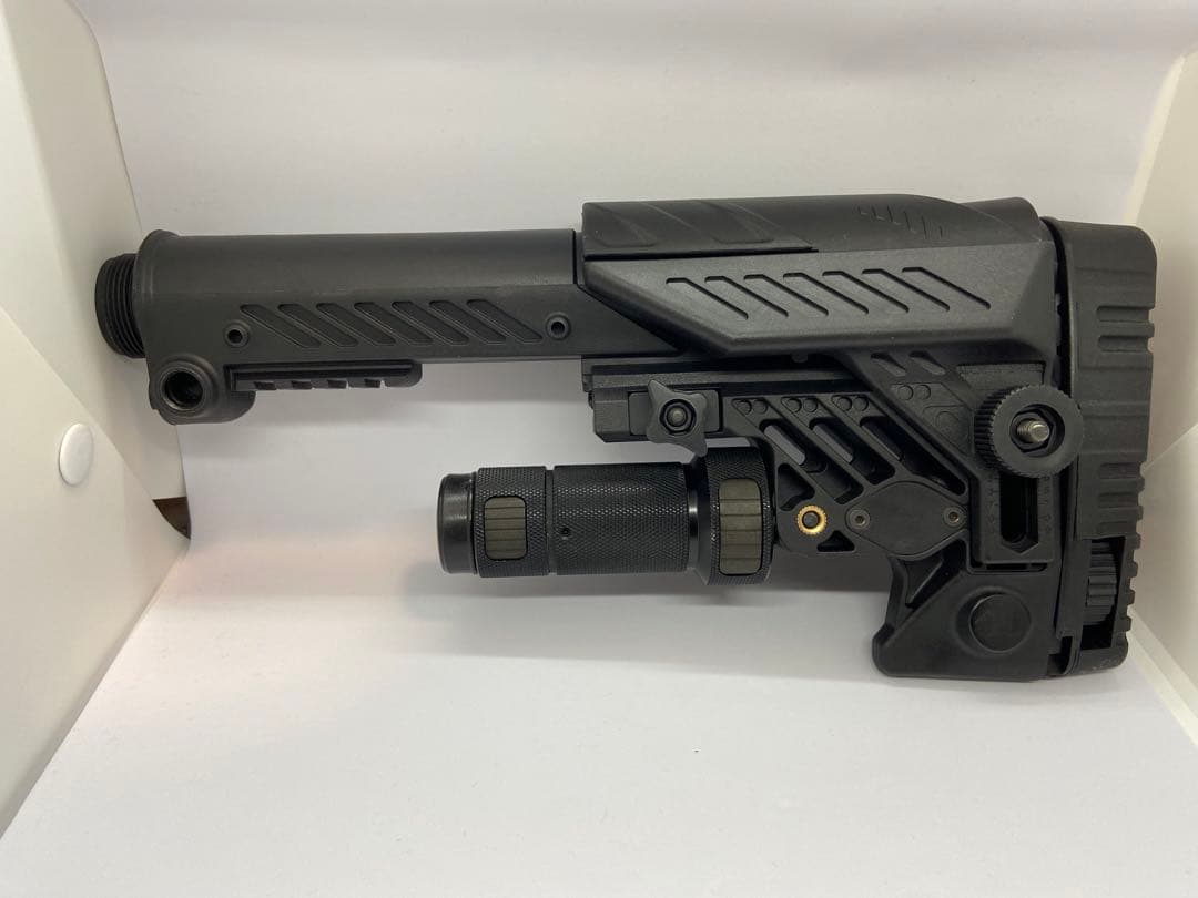 CAA Tactical SRS ストック レプリカ(M4、M16などに) - メルカリ