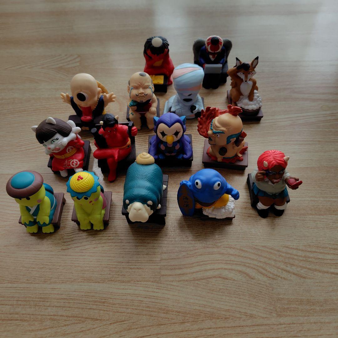 妖怪べンチキャラビー フィギュア 全15種