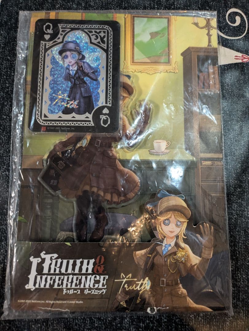 トゥルース＆リーズニング 漫画 デザインワーク キャラクターファイル アクスタ等