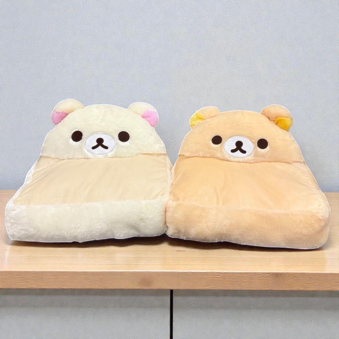 ぬいぐるみソファー リラックマ コリラックマ 座椅子 2種セット - メルカリ