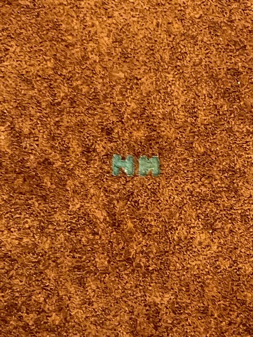 HERMES製の灰皿 エスニック柄