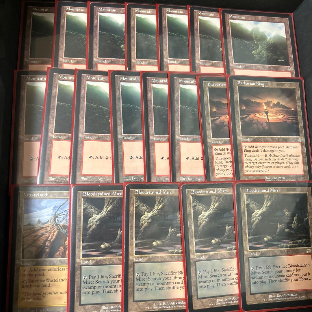 スライ ミドルスクール デッキ 75枚セット 全て英語 旧枠