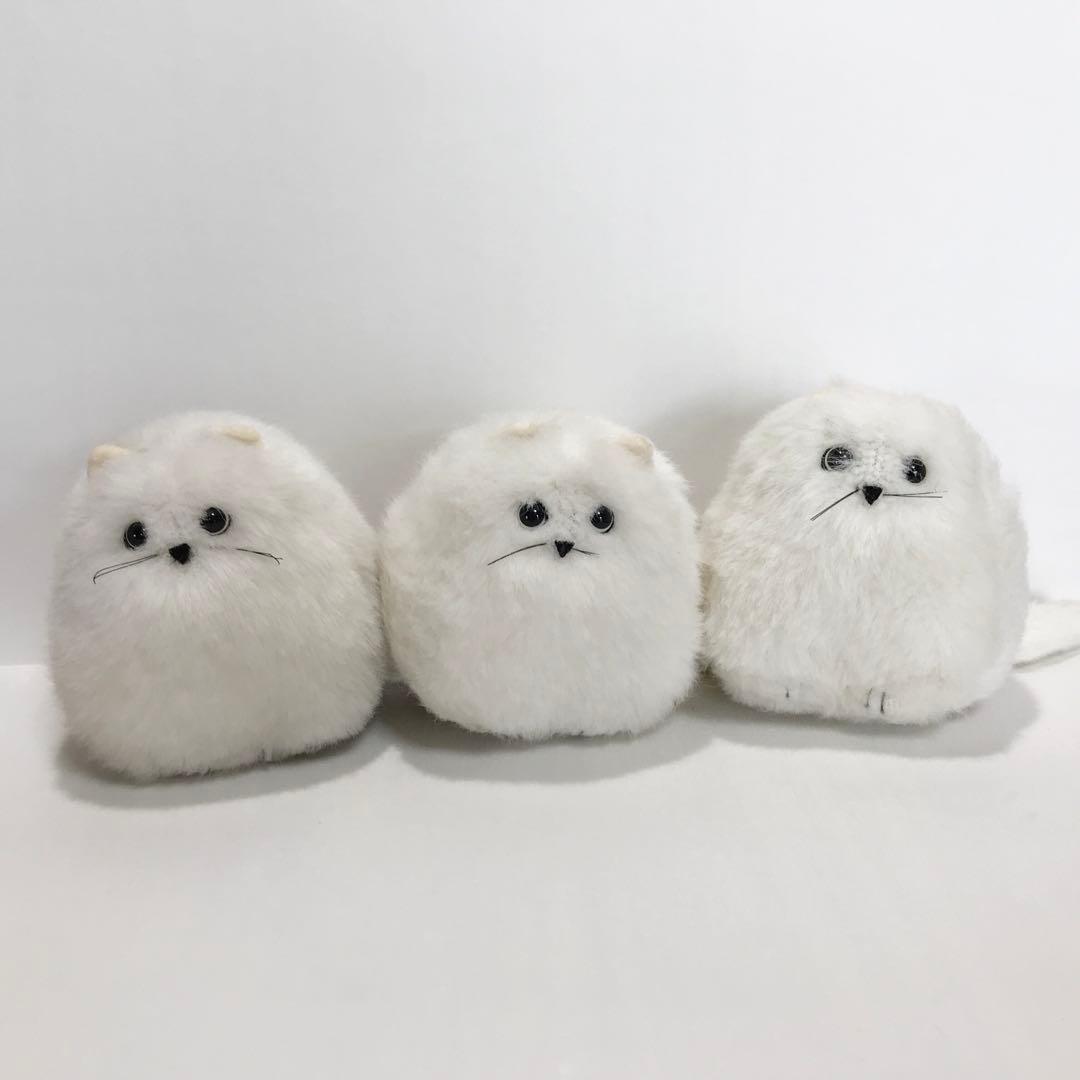 シルビア&シルベスター ぬいぐるみ レトロ マスコット ねこ 猫 日本製