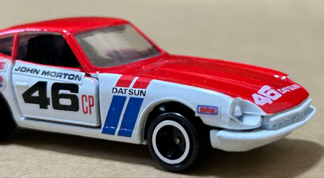 トミカ ダットサン 240Z アイアイアド特注 レーシング ラリー