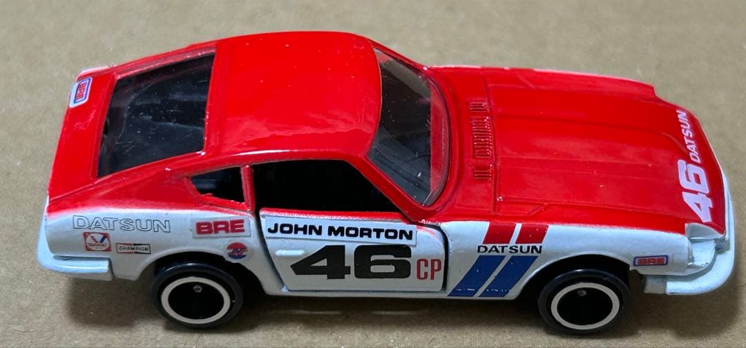 トミカ ダットサン 240Z アイアイアド特注 レーシング ラリー