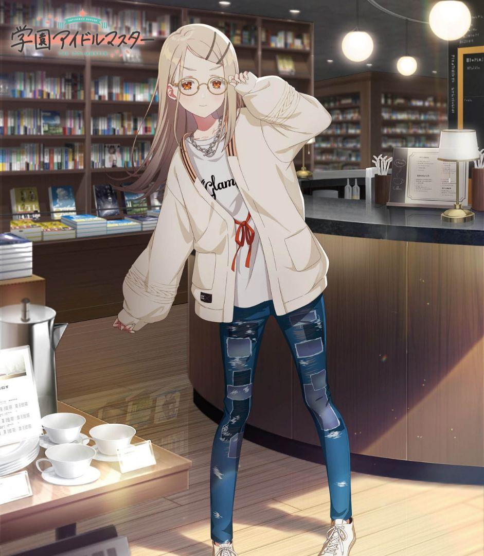 学マス×gladgarb【篠澤広 カーディガン(XL 新品)】アイドルマスター