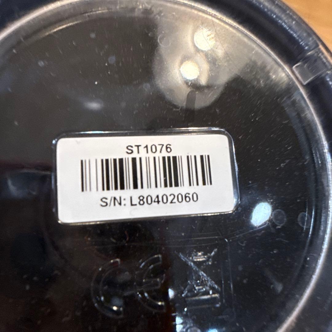 Y326★simplehuman 自動センサー式容器 ブラック　タッチレス