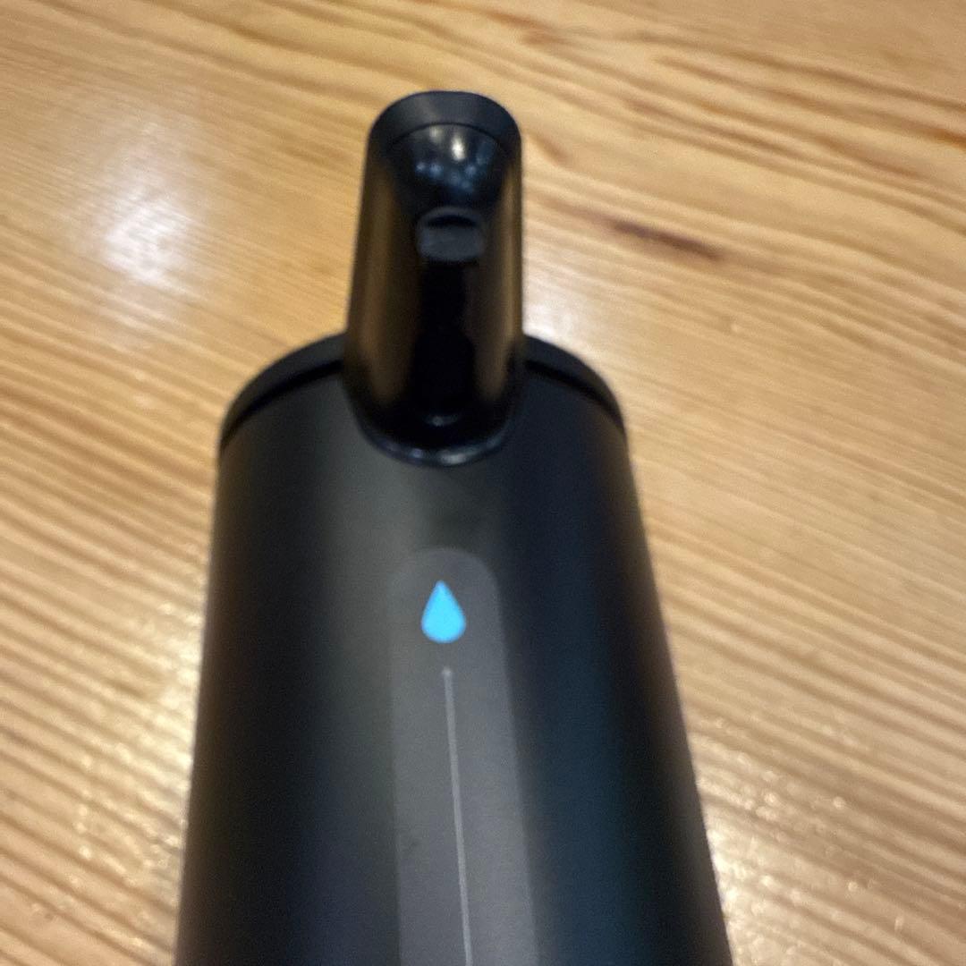 Y326★simplehuman 自動センサー式容器 ブラック　タッチレス