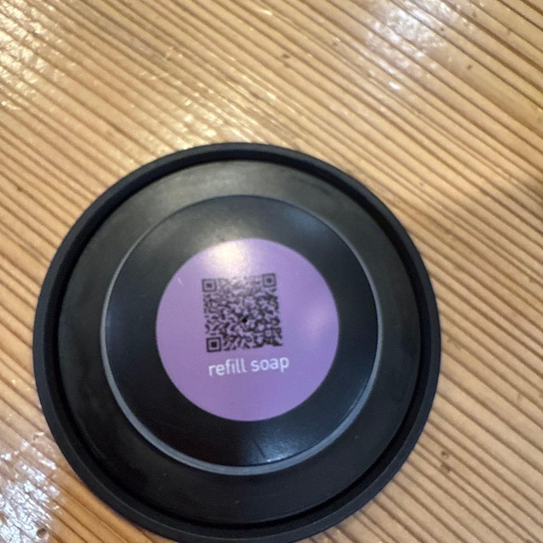 Y326★simplehuman 自動センサー式容器 ブラック　タッチレス