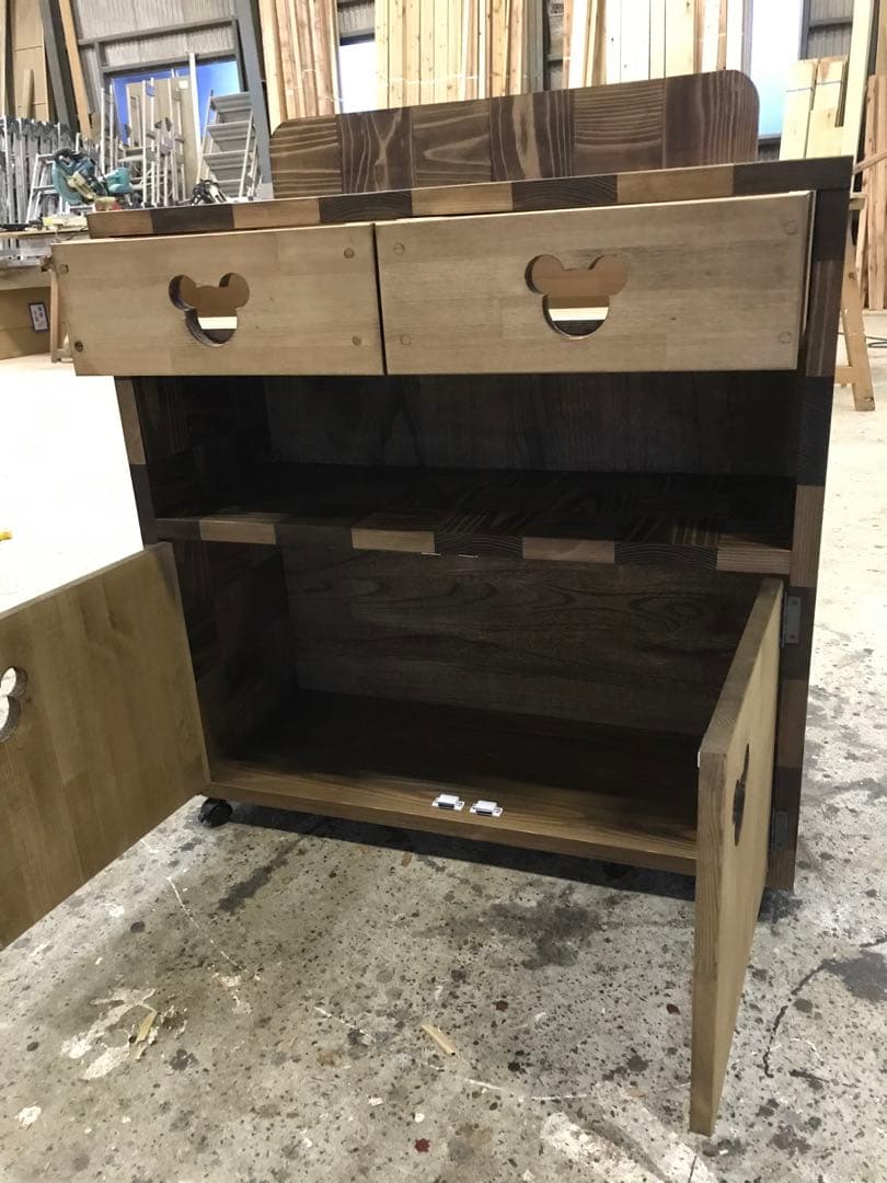 ハンドメイド　チェスト