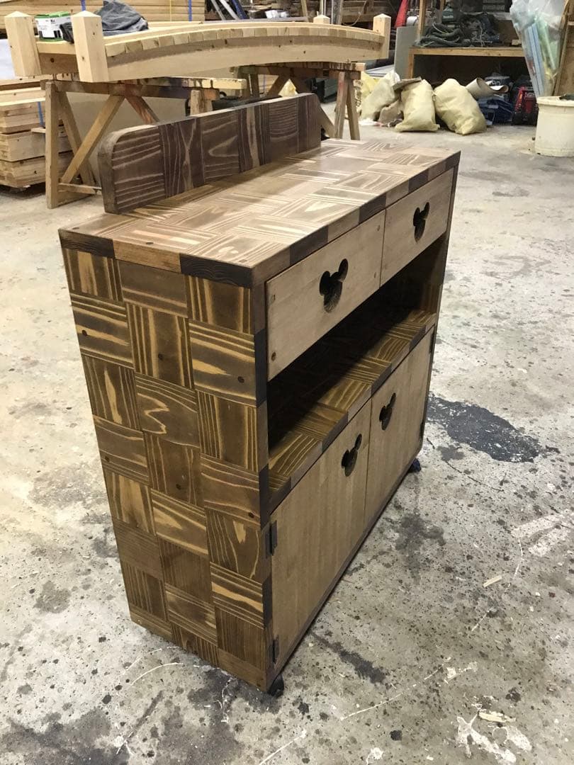 ハンドメイド　チェスト