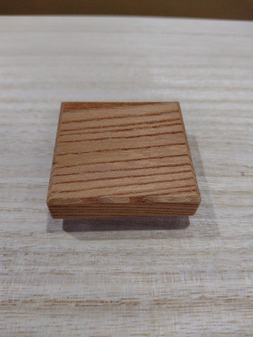 米びつ10キロ用ブレッドケース　欅　升&すりきり板