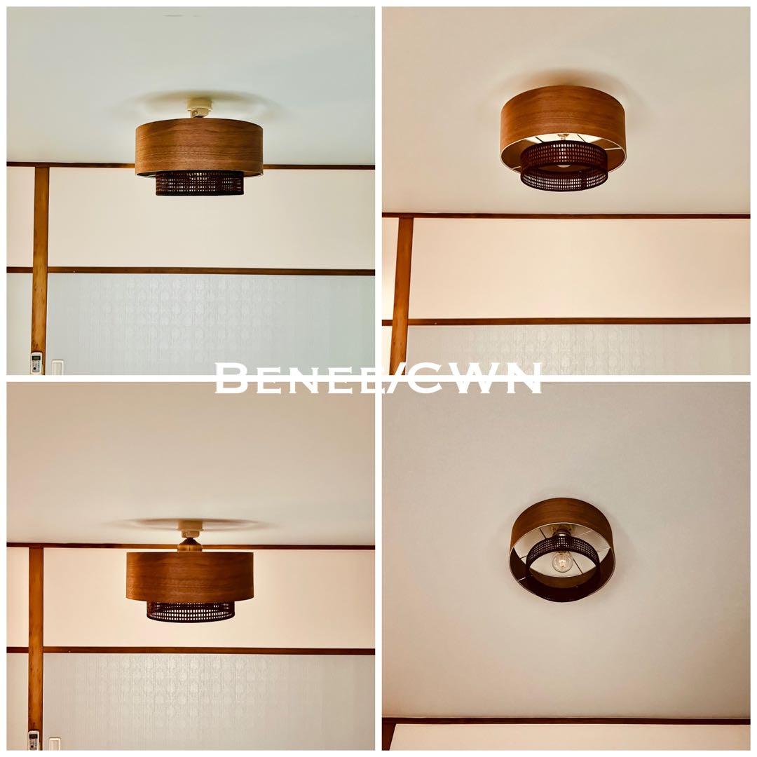 天井照明 シーリングライト Benee/CWN E26 LED 北欧 インテリア