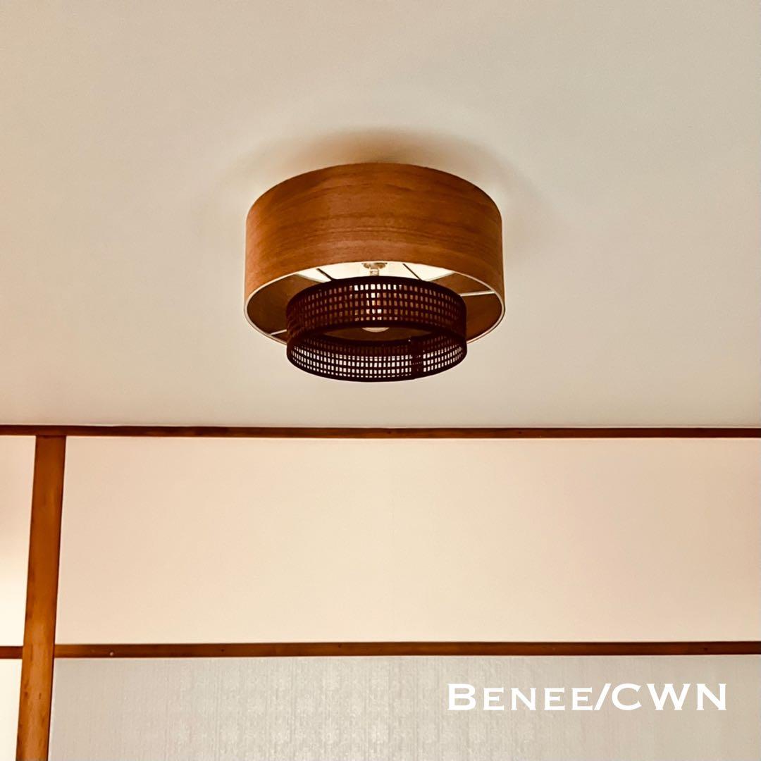 天井照明 シーリングライト Benee/CWN E26 LED 北欧 インテリア