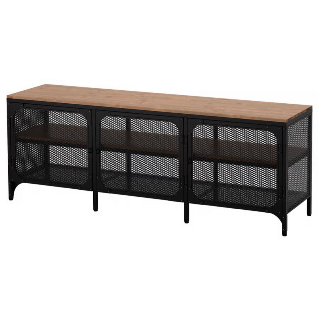 【美品】IKEA FJÄLLBO フィエルボ　テレビ台　テレビボード