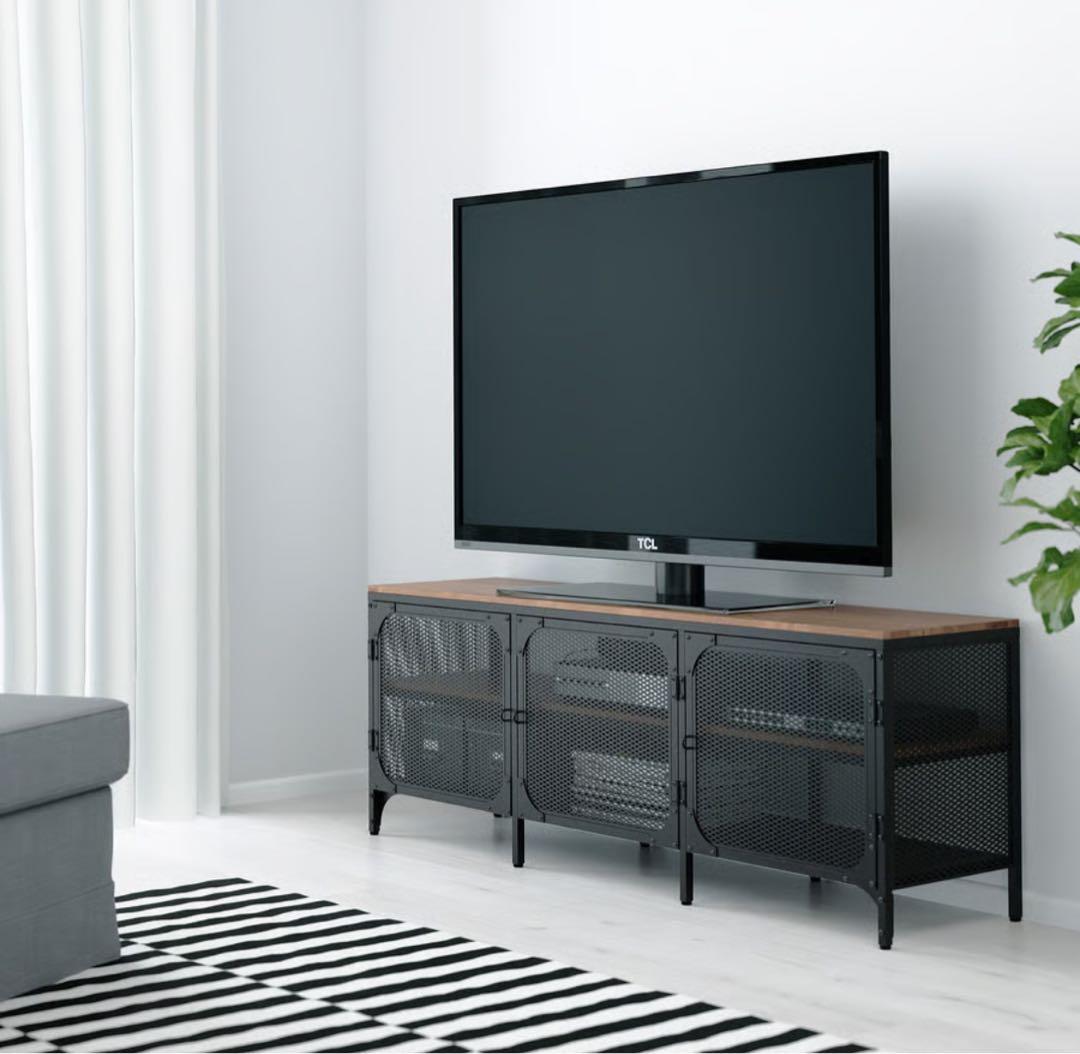 【美品】IKEA FJÄLLBO フィエルボ　テレビ台　テレビボード
