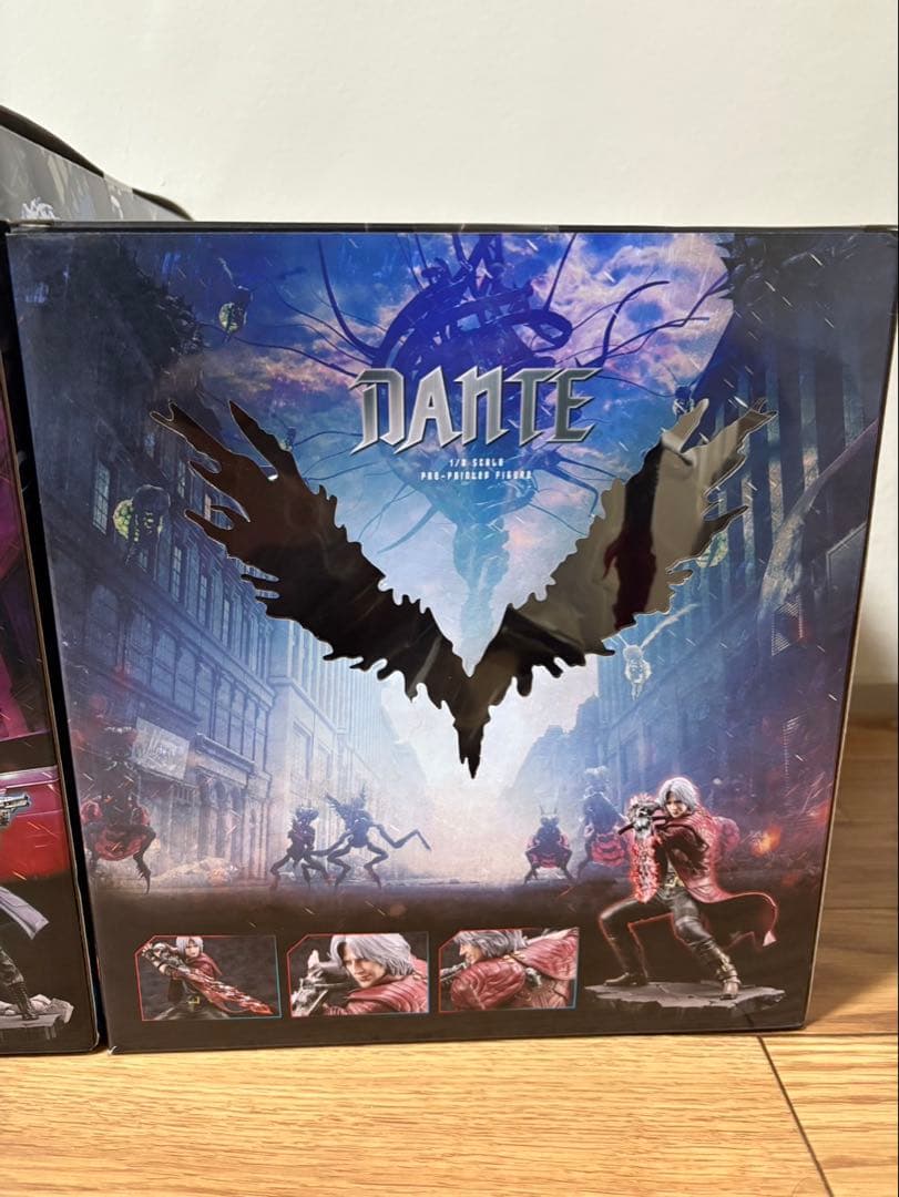 ARTFX J デビル メイ クライ 5 ダンテ ネオ 1/8 フィギュア - メルカリ