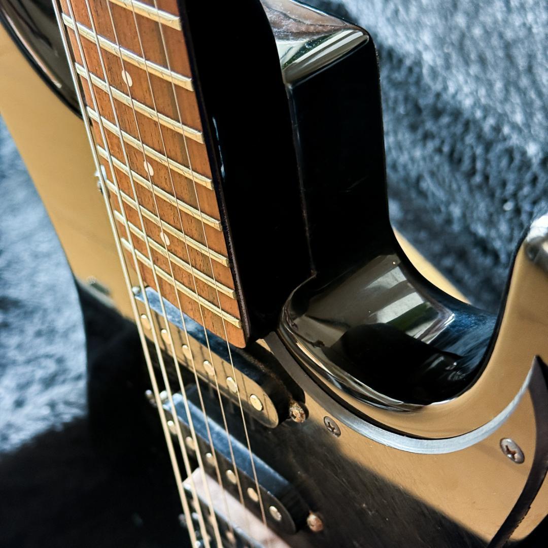 メンテ済】86年製 FERNANDES FR-55 Black アルダーボディ - メルカリ