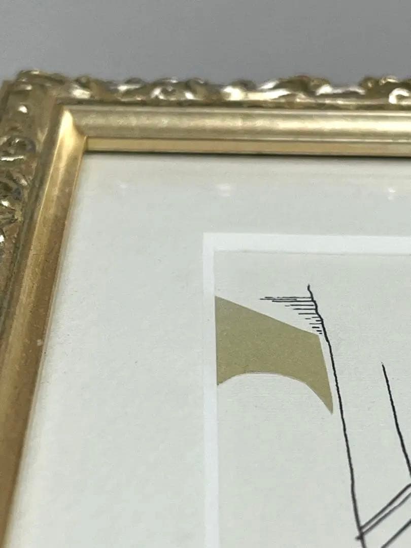 フジモトマイコ 絵画 1号 美術館の大きな絵と小さな絵（ブックレット付）