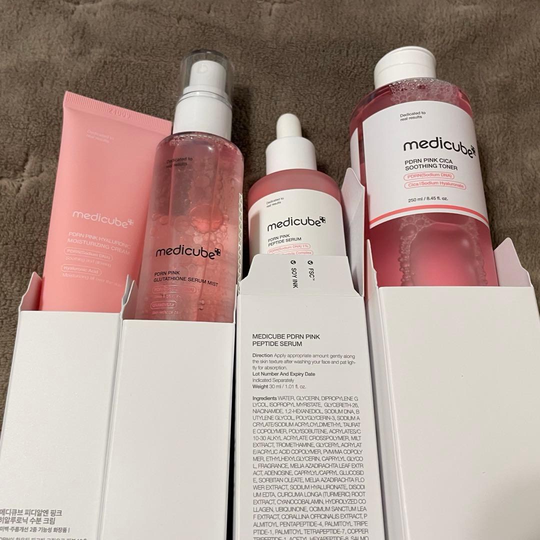 medicube PDRNピンクセット