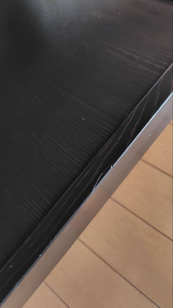 IKEA 折りたたみ式楕円形テーブル 引き出し付き(神奈川直接お渡し可)