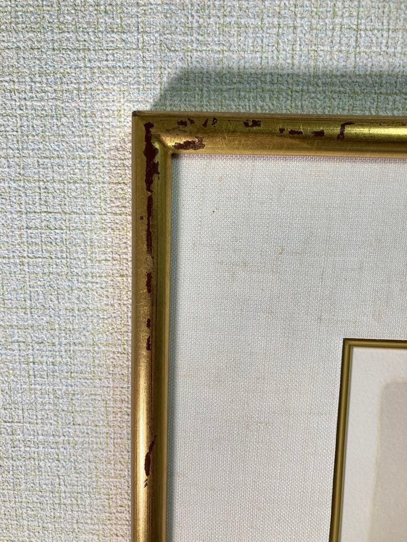 【真作保証】ベルナール・カトラン「花束」リトグラフ 直筆サイン 版画