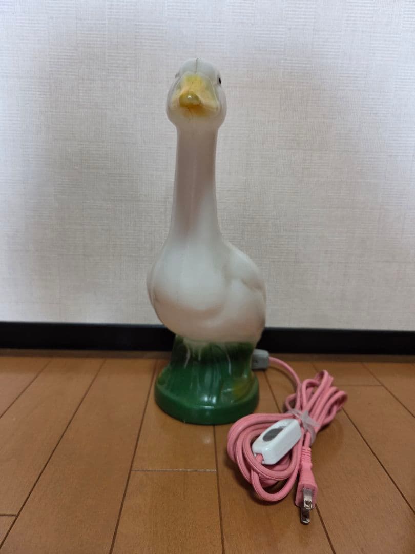 アヒルランプ 昭和レトロ