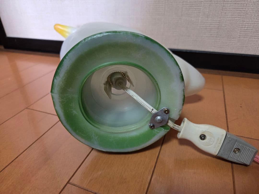 アヒルランプ 昭和レトロ