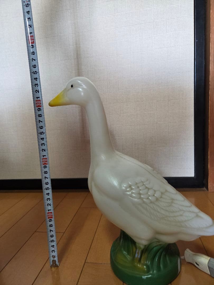 アヒルランプ 昭和レトロ