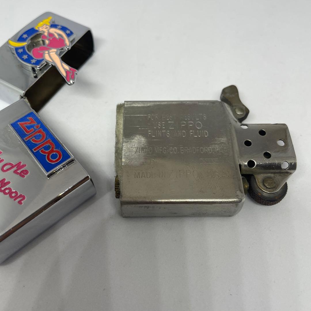 zippo トリックセクシーガール