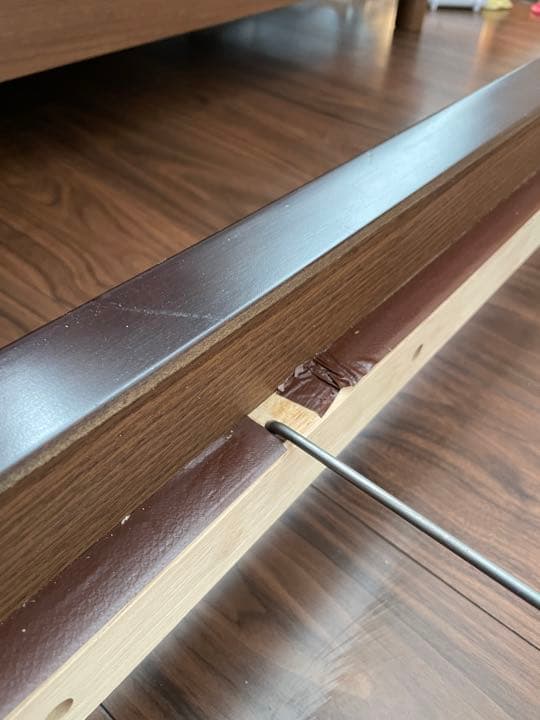 【関西直受取限定✨】Sealy ベッドフレーム(シングル)