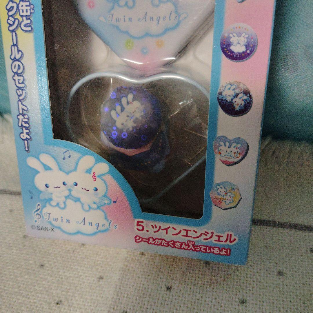 Twin Angels 缶 シールメイト フレークシール ツインエンジェル - メルカリ