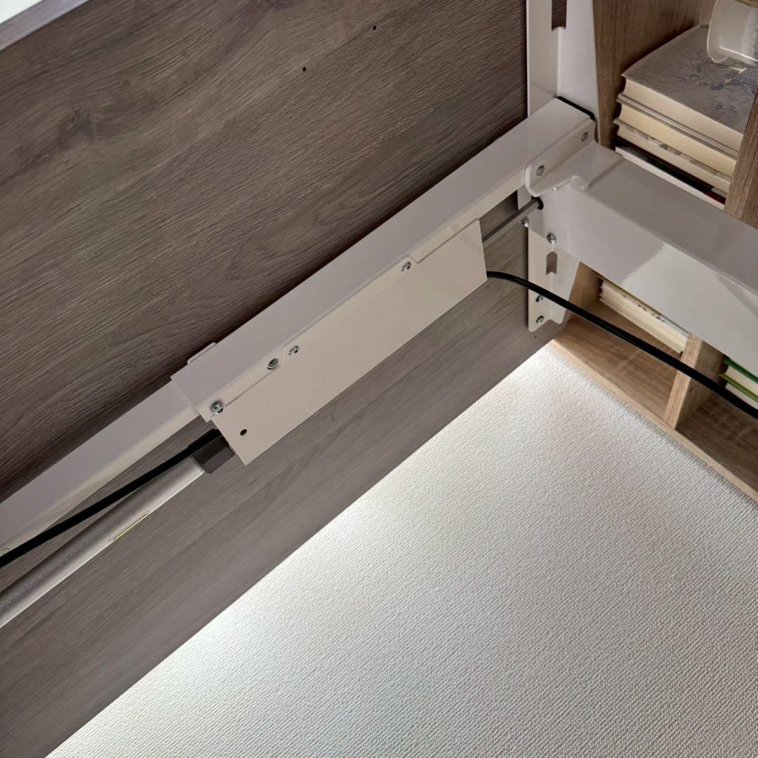 FLEXISPOT 電動式スタンディングデスク幅120×奥行60,メモリー