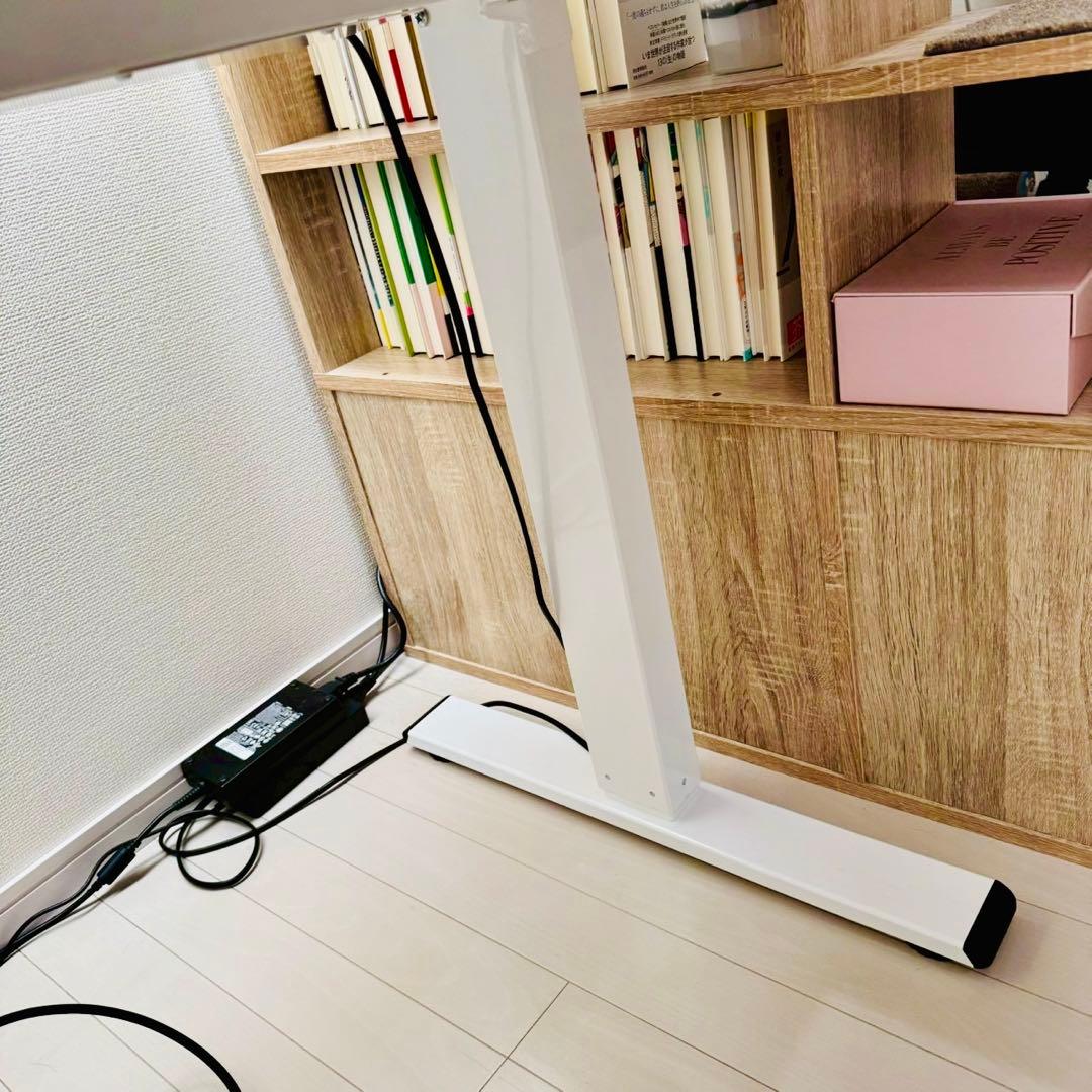 FLEXISPOT 電動式スタンディングデスク幅120×奥行60,メモリー