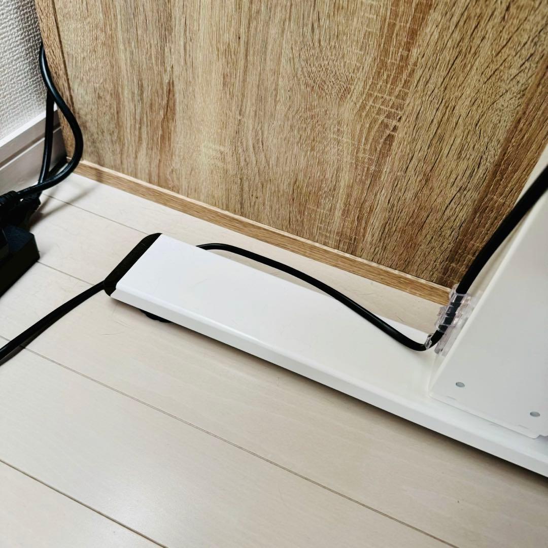 FLEXISPOT 電動式スタンディングデスク幅120×奥行60,メモリー